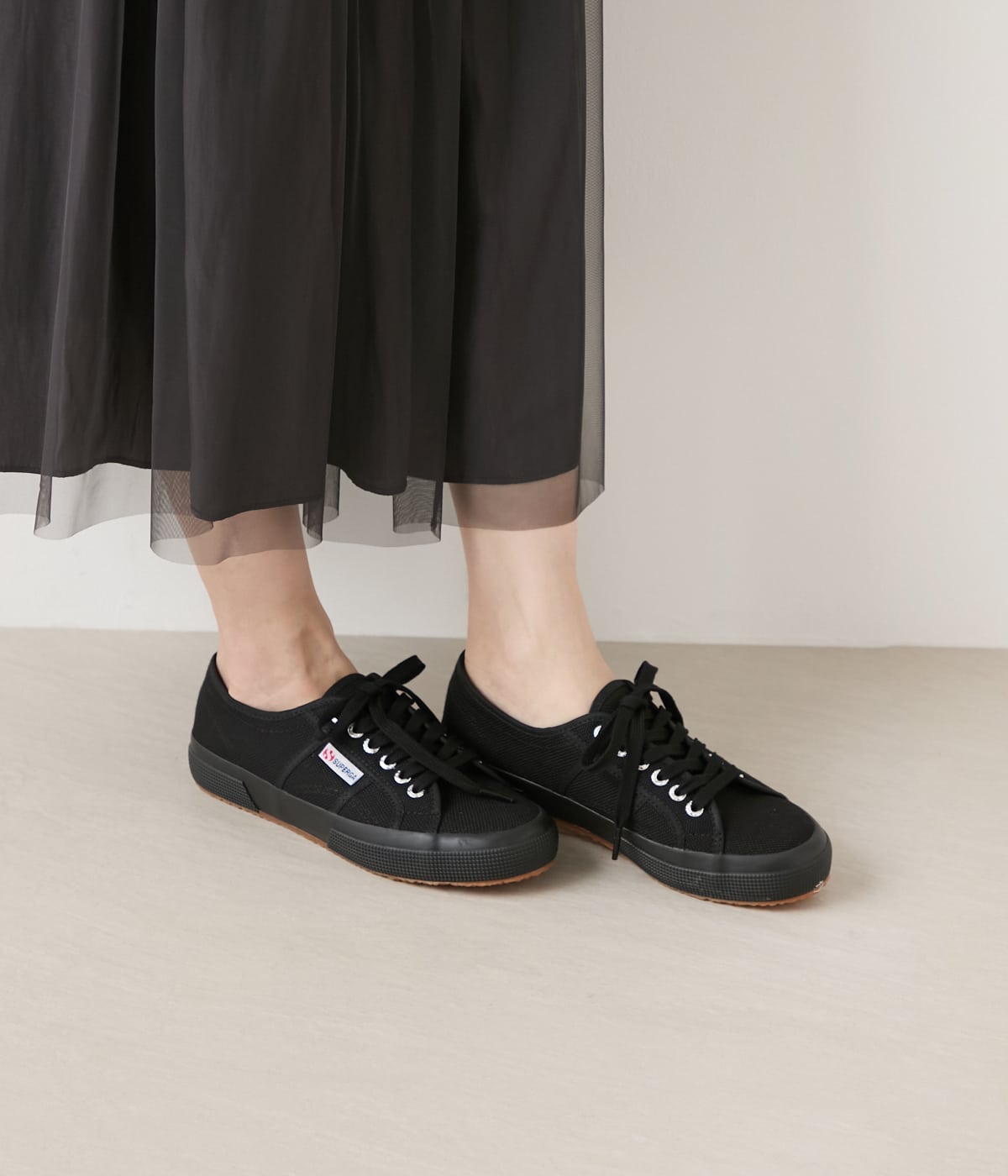 【WEB限定】SUPERGA(スペルガ)  キャンバススニーカー(2750-CLASSIC)