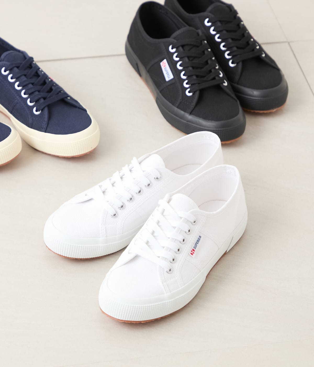 【WEB限定】SUPERGA(スペルガ)  キャンバススニーカー(2750-CLASSIC)