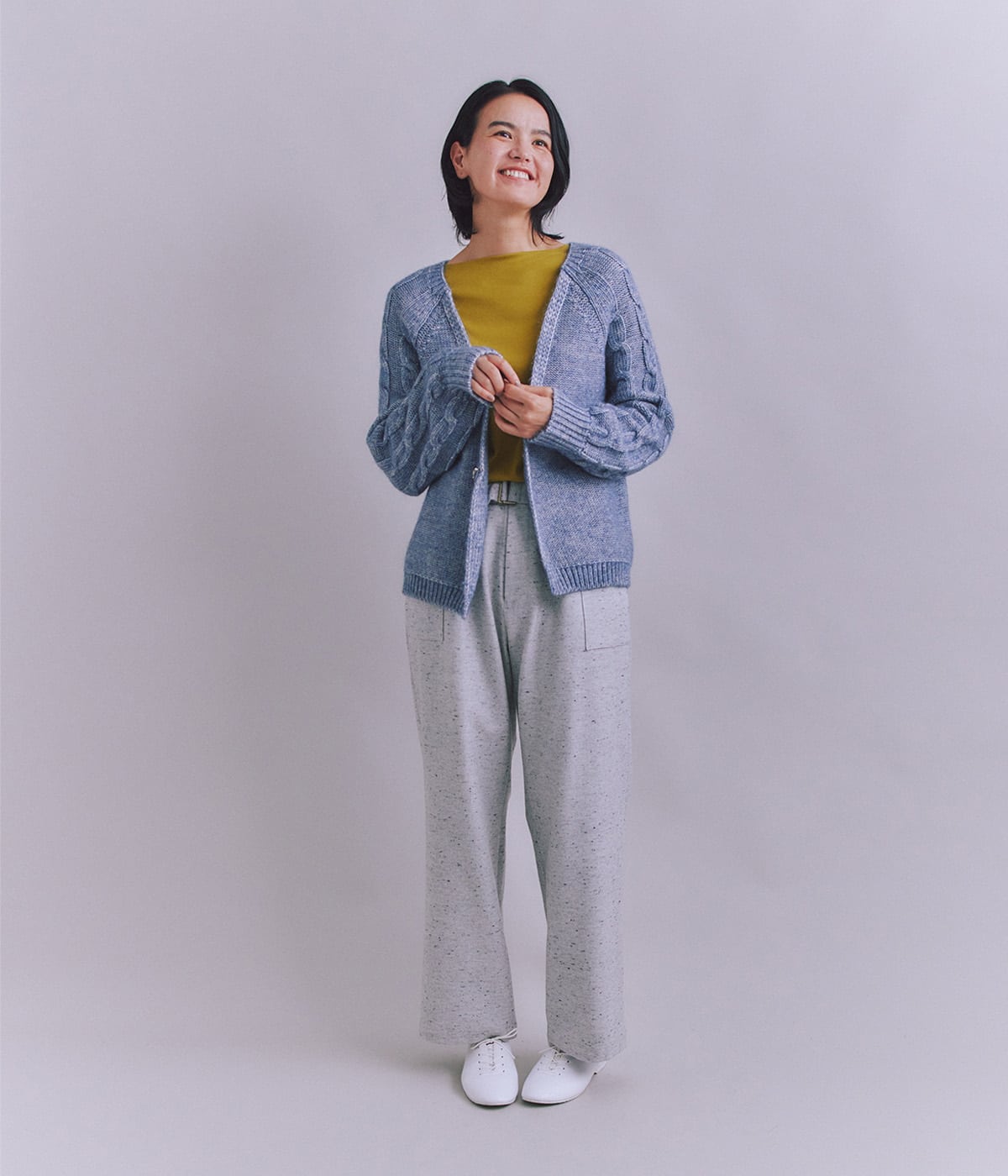 【未使用】Plage5G CO Knit カーディガン 中古・古着通販】PLAY COMME des GARCONS (プレイ