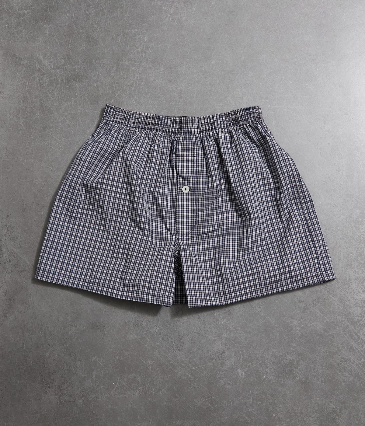 平織 ニューヨーカータータン 前開き 布帛トランクス