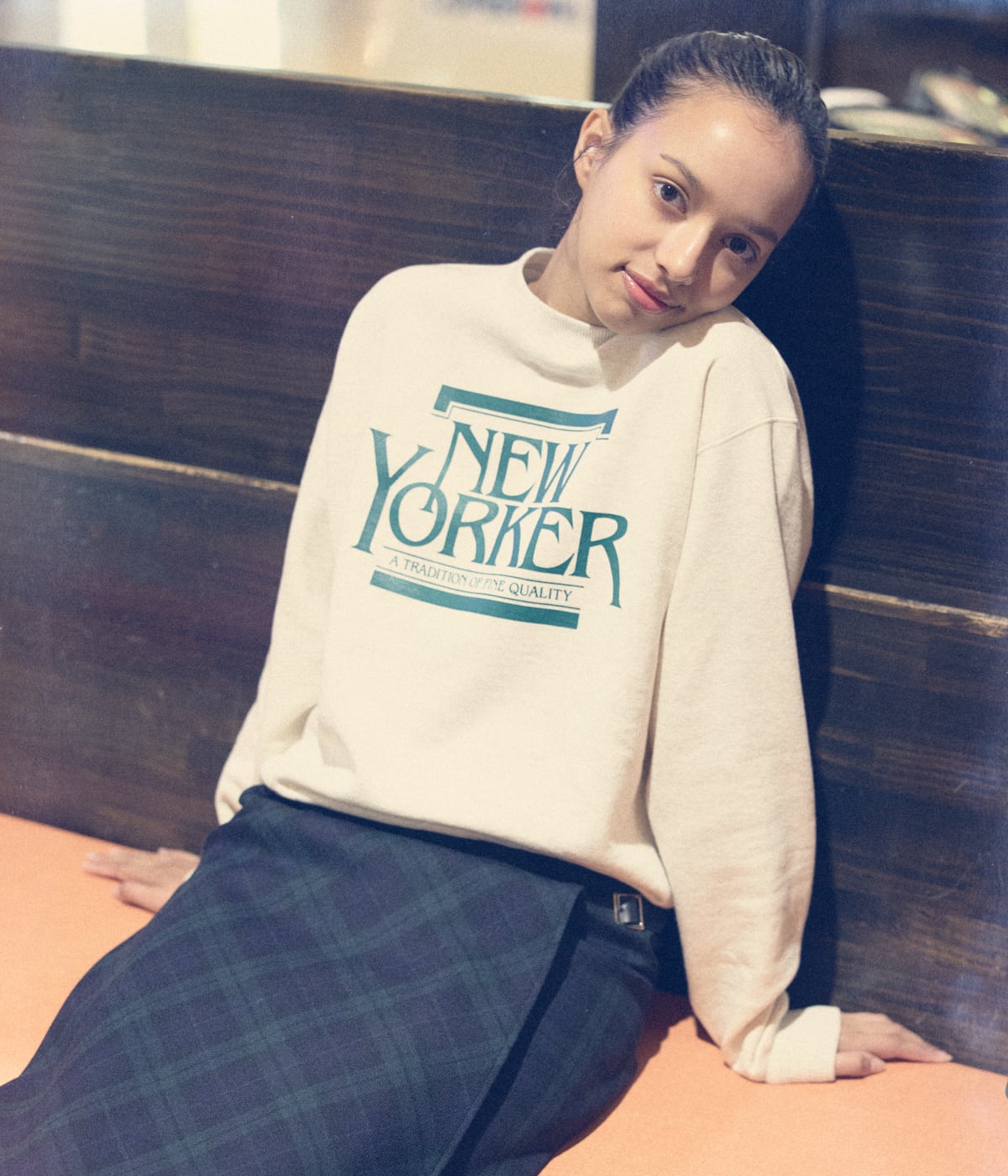 【WEB限定】OLD NY ロゴスウェット