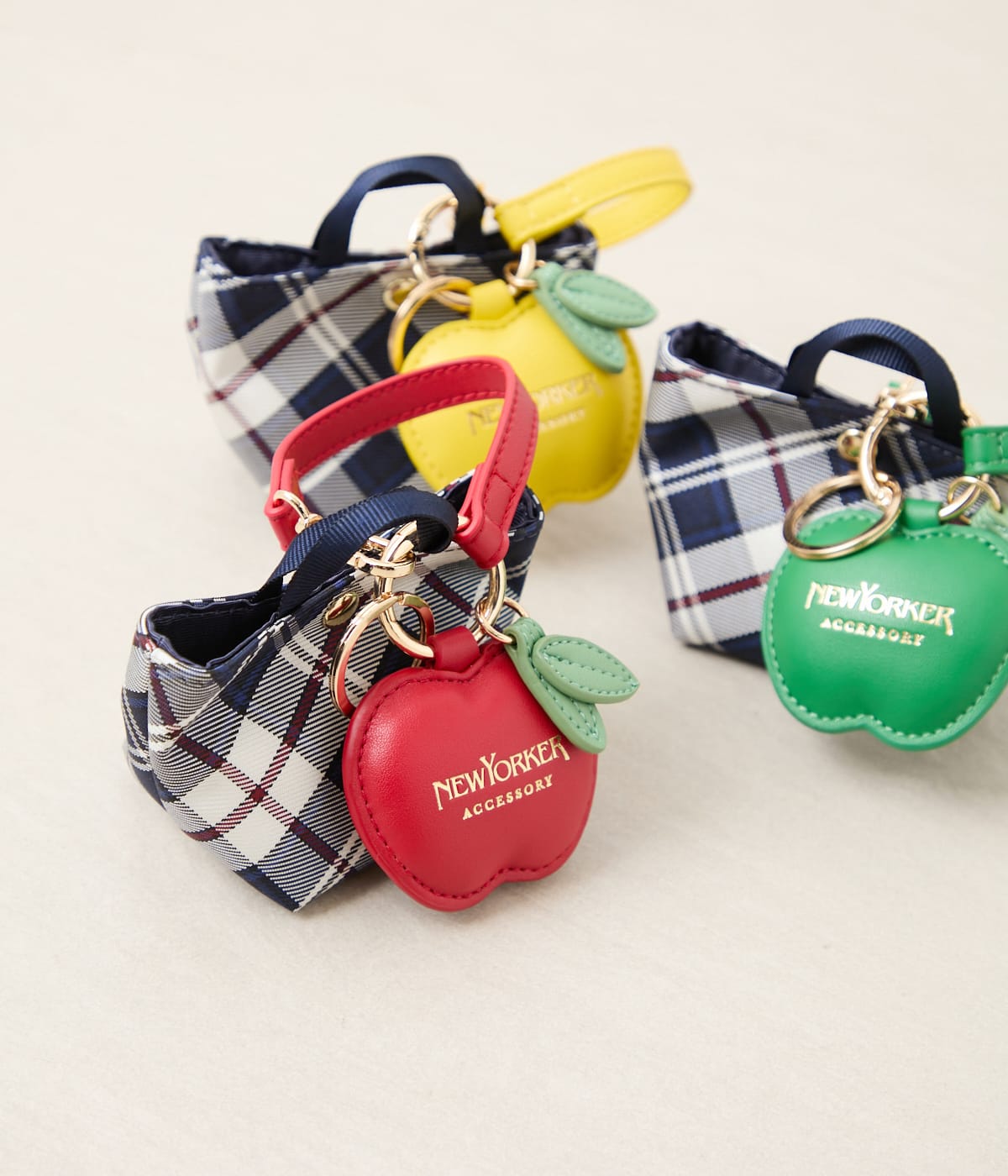 【WEB限定】タイニーアップル キーチャーム