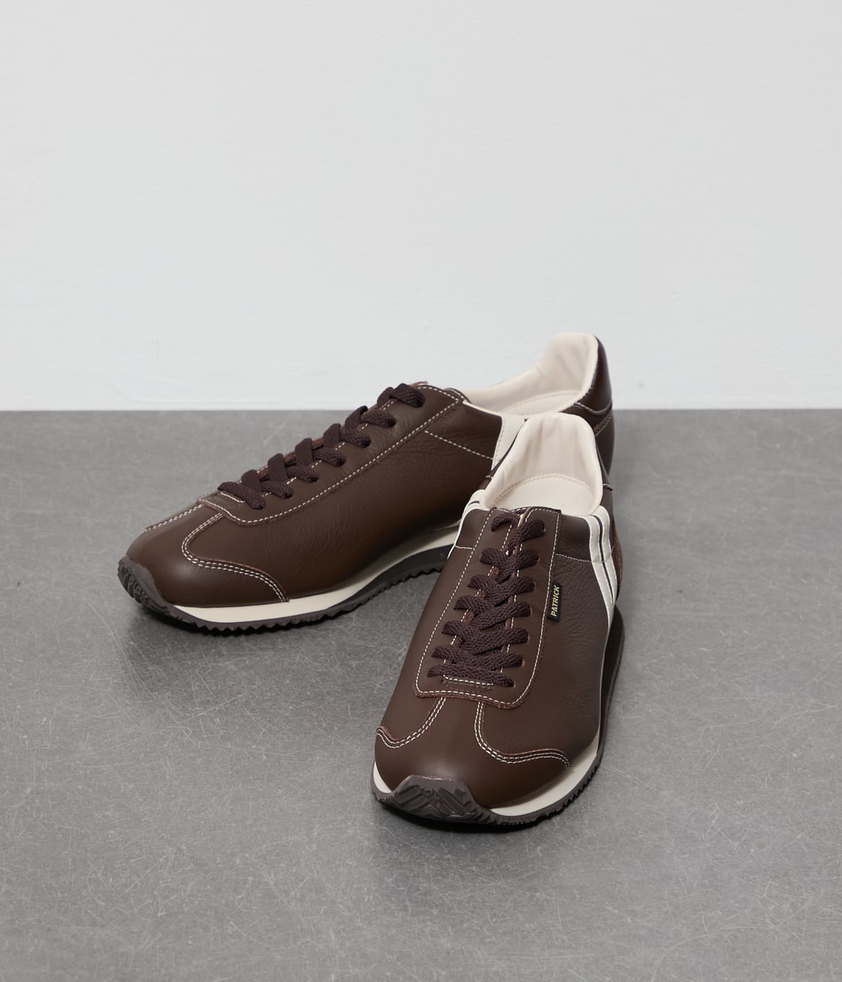PATRICK NEVADAⅡ レザースニーカー