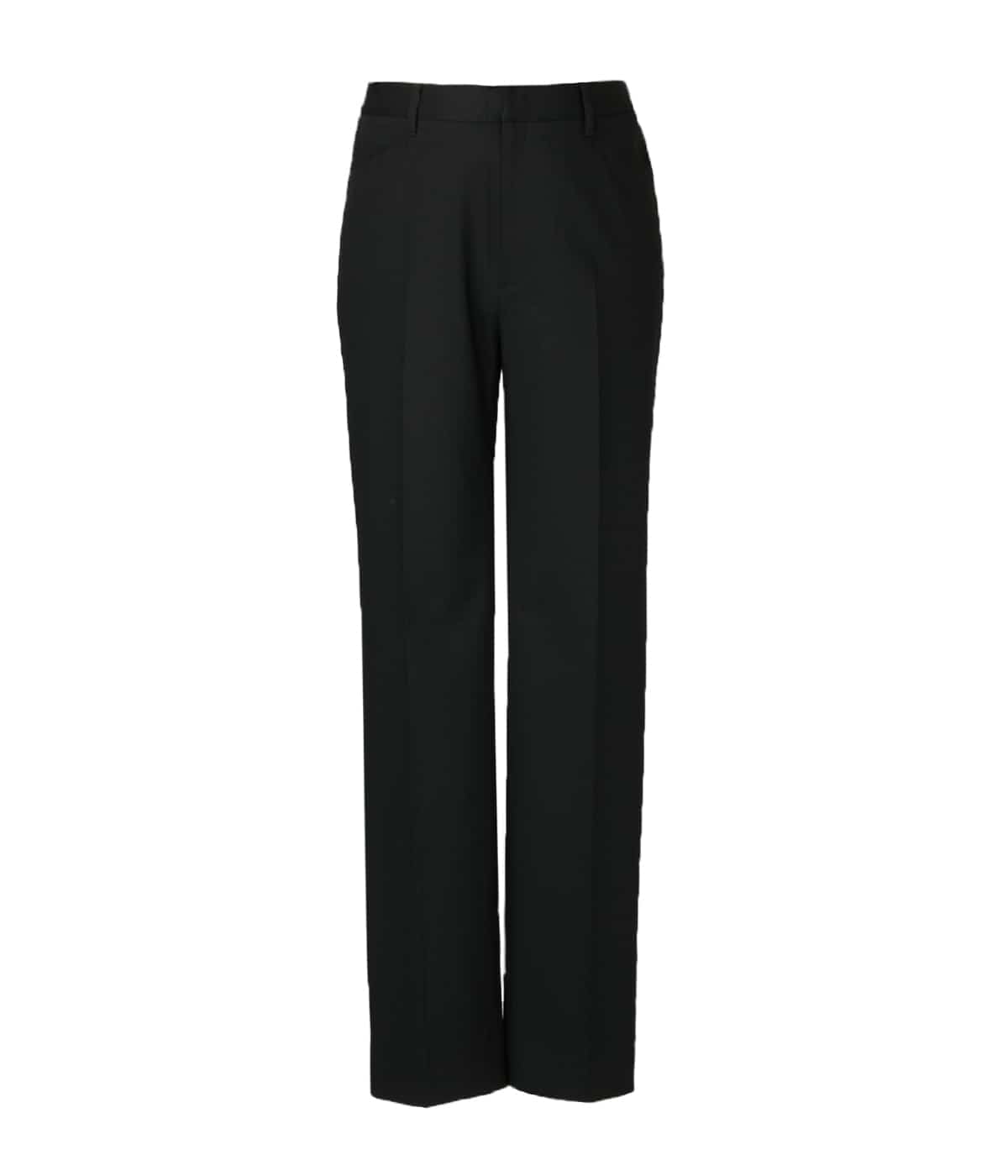 【L】【ウォッシャブル】2WAYストレッチツイル テーパードパンツ