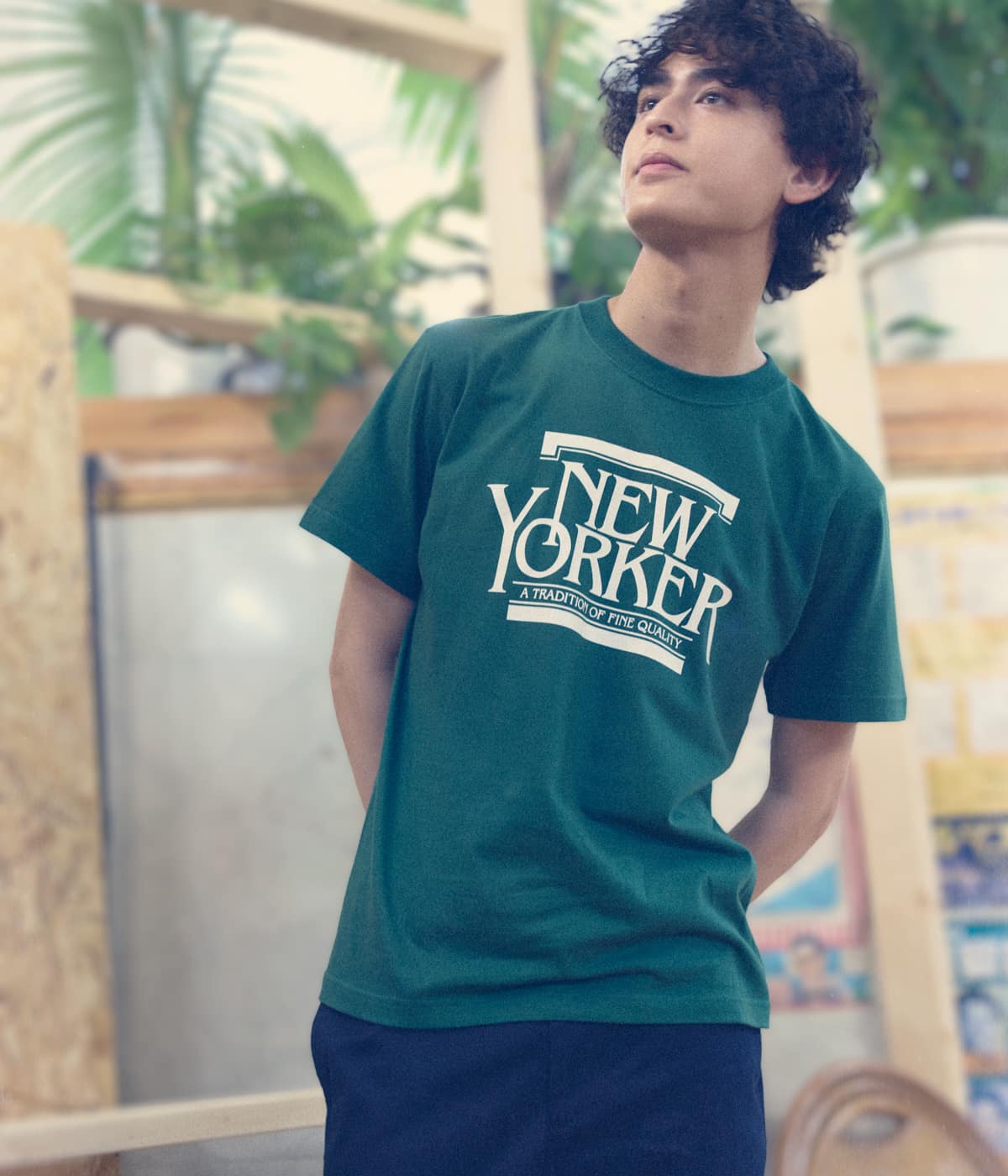 OLD LOGO Tシャツ
