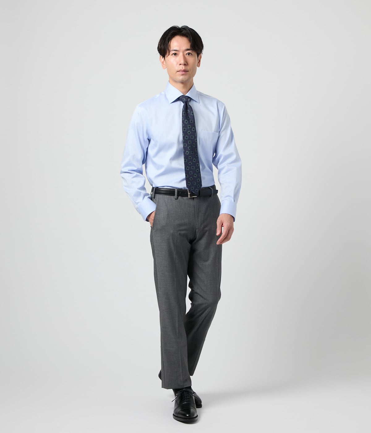 カジュアルシャツ(XL ネイビー系): メンズ｜メーカーズシャツ