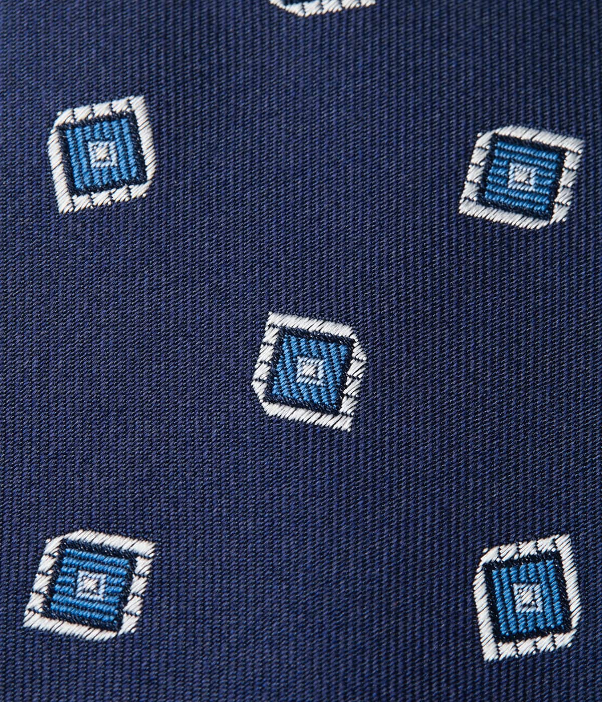 幾何学 ネクタイ(16905021-2025)｜ファッション通販のNY.ONLINE