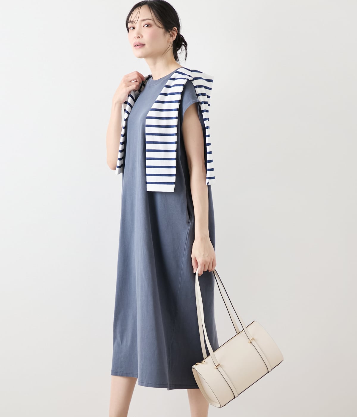 NY.ONLINEの【WEB限定】STAR&STRIPE (スターアンドストライプ) カットソーワンピース