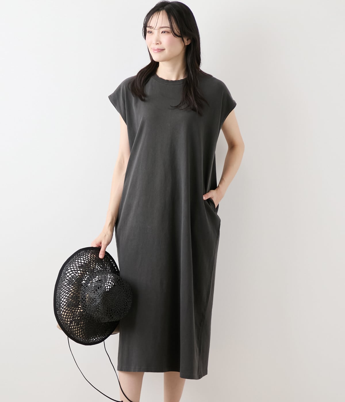 【WEB限定】STAR&STRIPE (スターアンドストライプ) カットソーワンピース