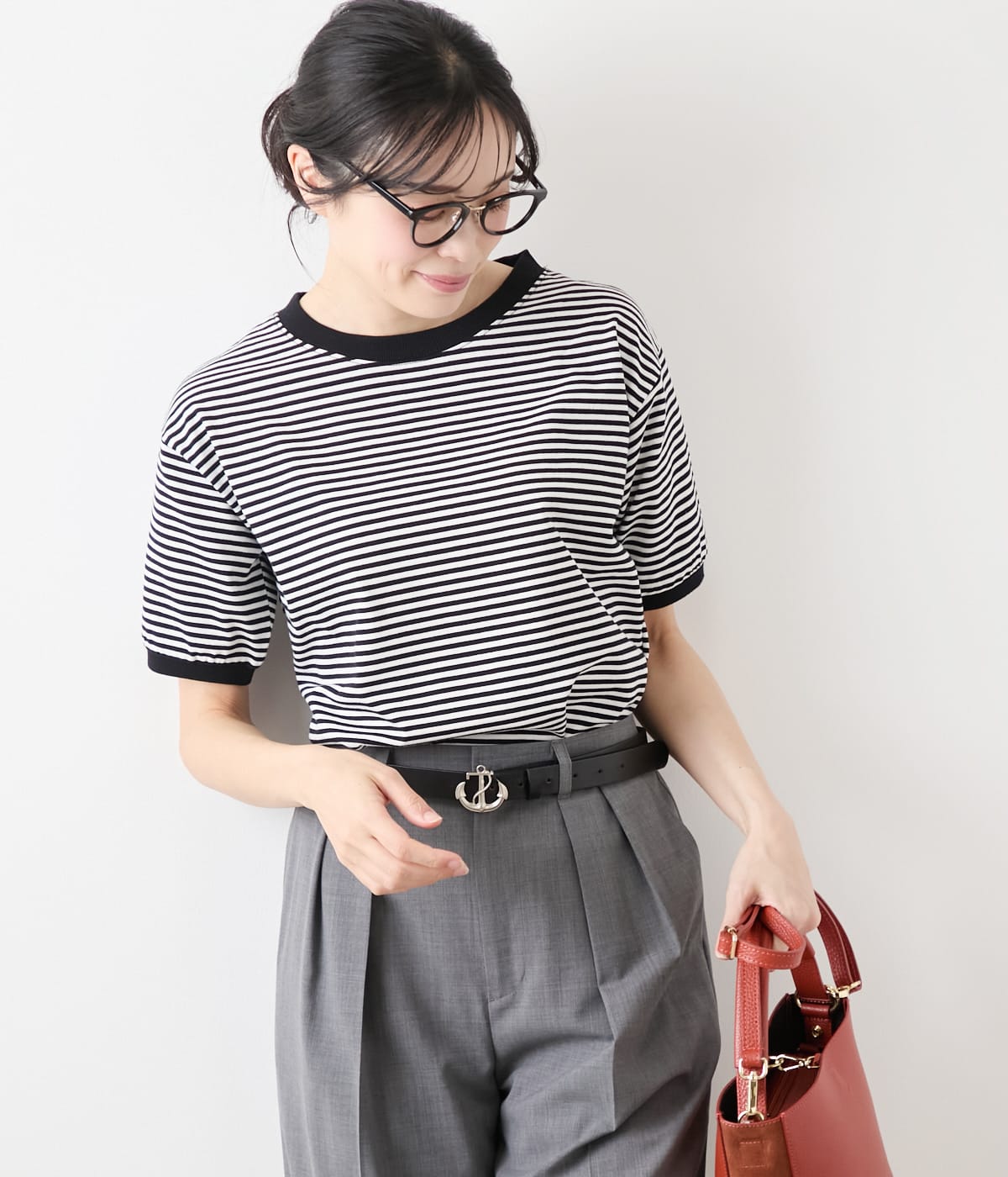 【WEB限定】STAR&STRIPE (スターアンドストライプ) ボーダーリンガーTシャツ