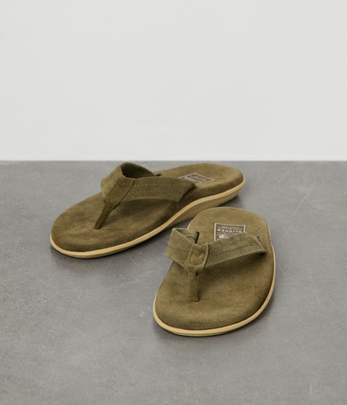 ISLAND SLIPPER PT203 アイランドスリッパ スェード トングサンダル