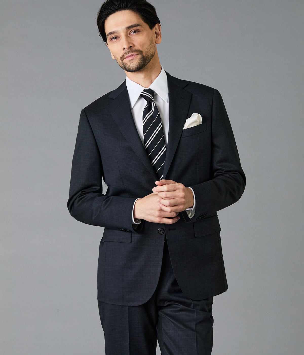 PREMIUM CLOTH Beyond チェック スーツ