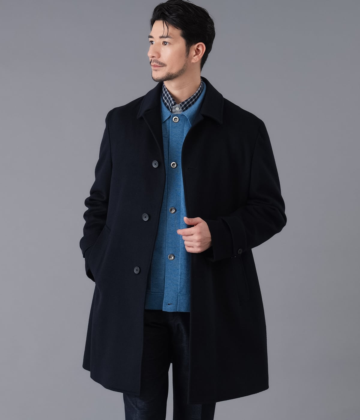 公式】NEWYORKER MEN MEN（メンズ） ステンカラ―コート｜ファッション