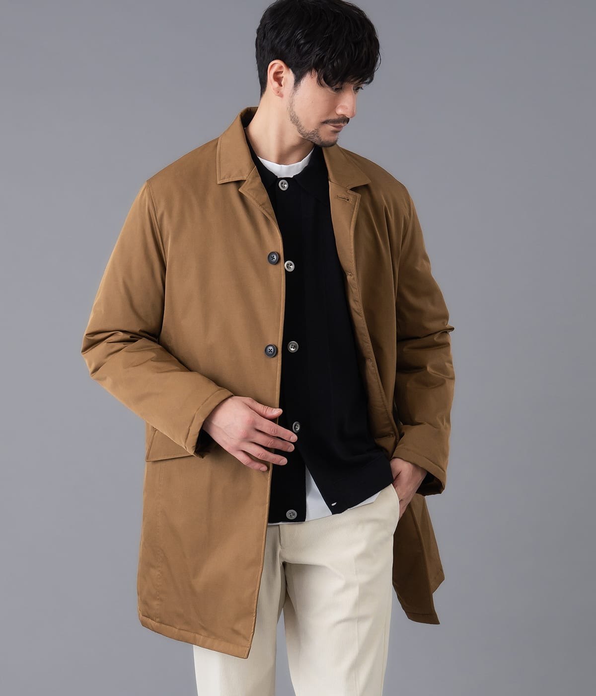 公式】NEWYORKER MEN MEN（メンズ） ステンカラ―コート｜ファッション