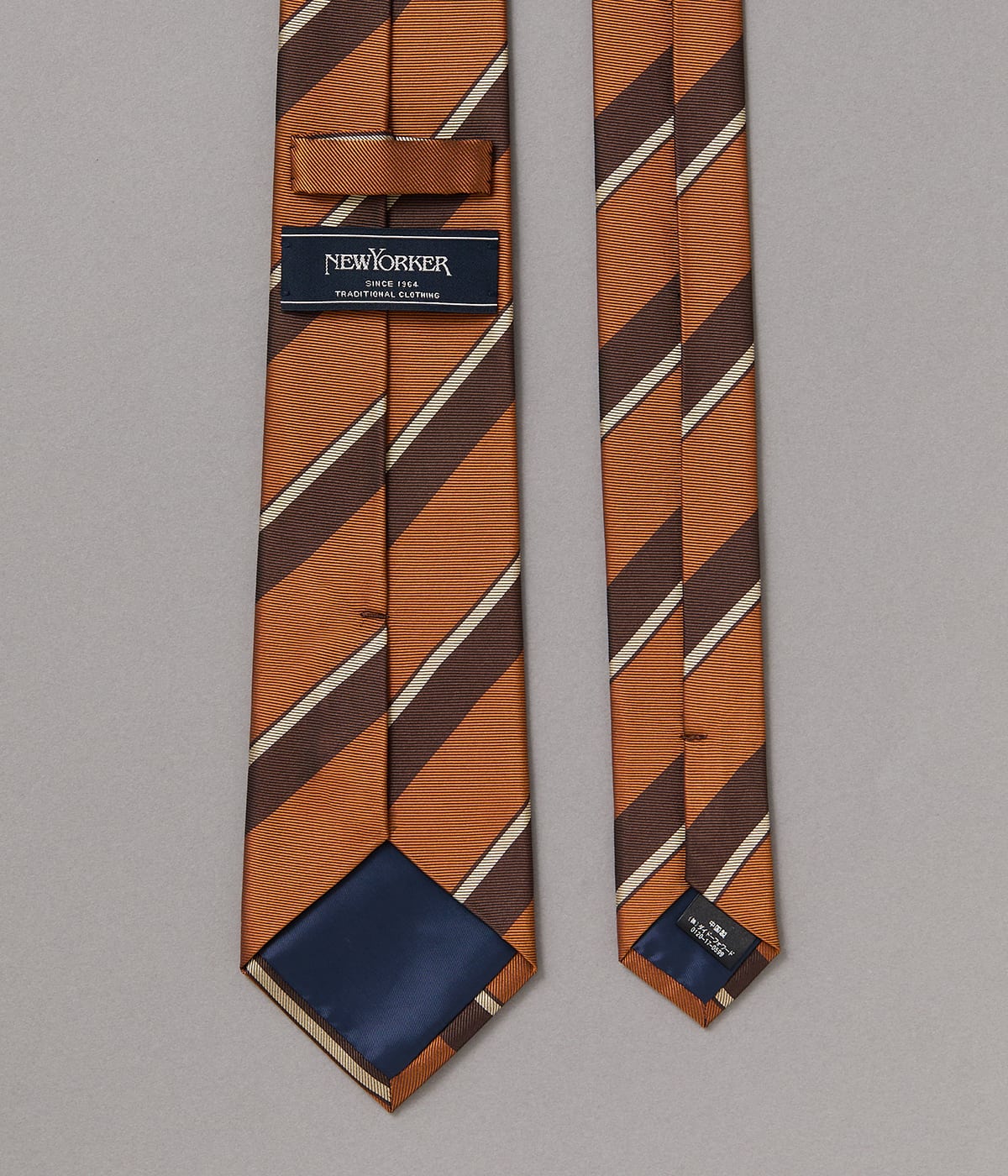 zb1 リッキー everline ラキドロ　制服　ネクタイ レジメンタルストライプ ネクタイ(15909060-2026)｜ファッション通販の