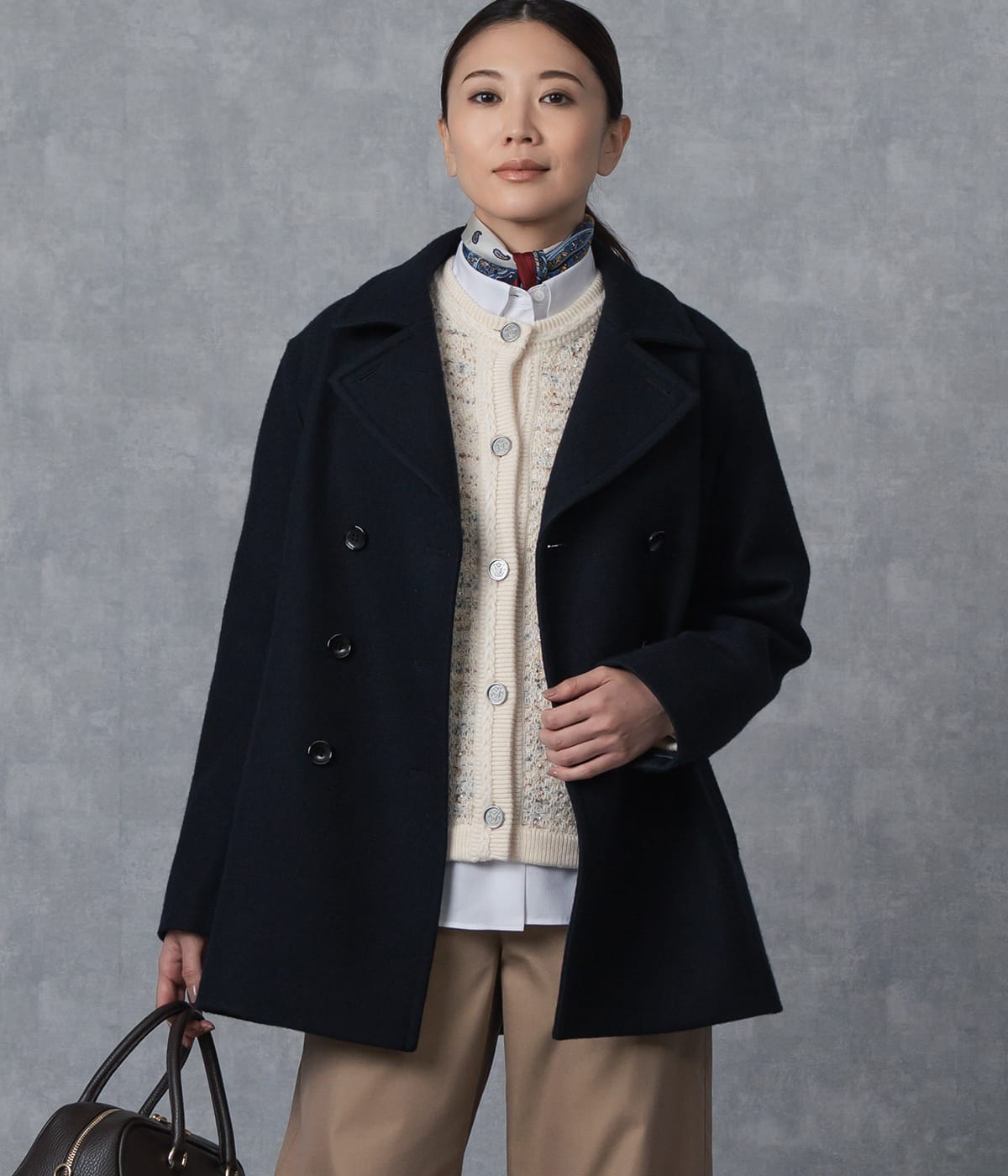公式】NEWYORKER WOMEN WOMEN（レディース） ピーコート｜ファッション