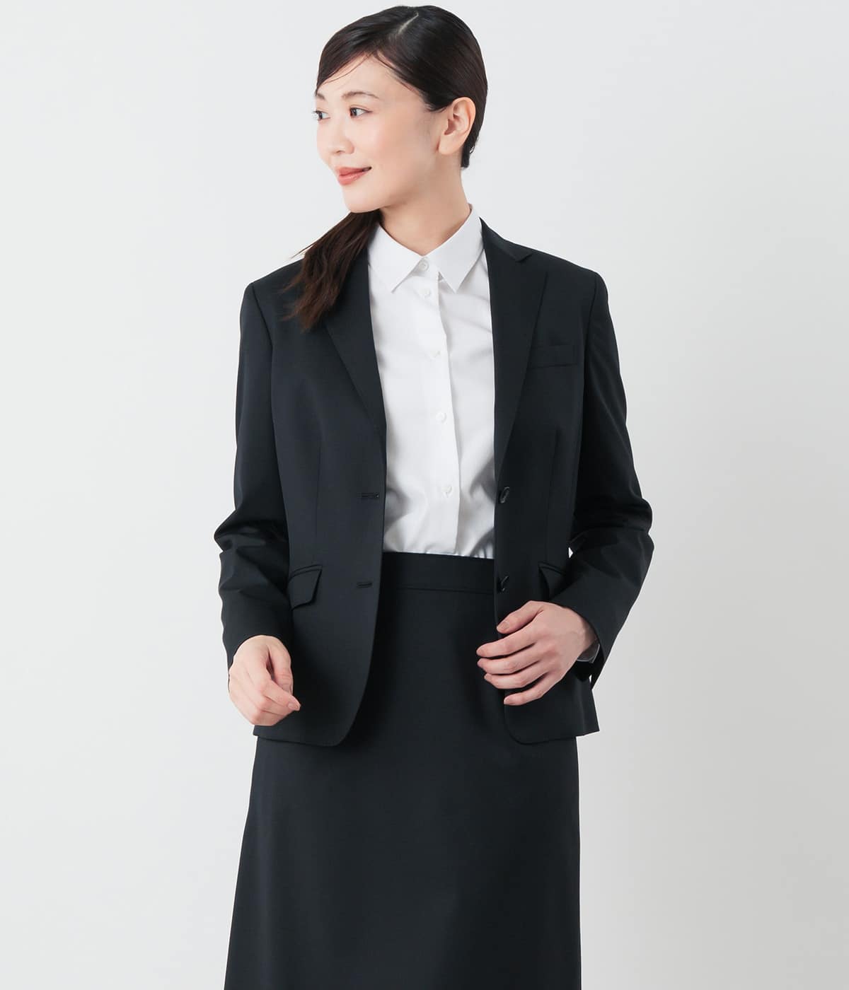 ニューヨーカー　パンツスーツ　シアサッカ　リネン混　ウォッシャブル　伸縮性　XL WOMEN（レディース） スーツ｜ファッション通販のNY.ONLINE