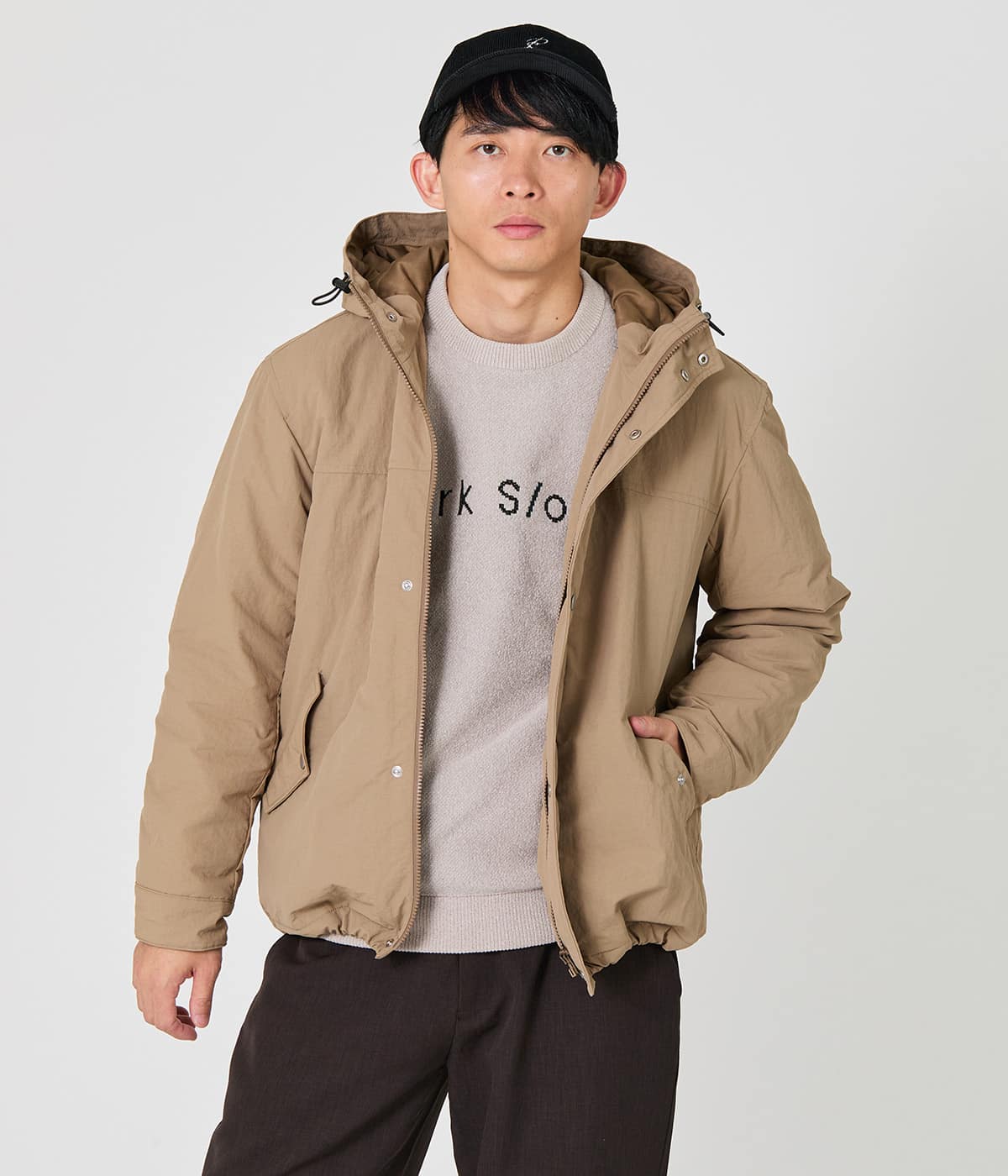 中わた フーデット アウター(77439812-2026)｜ファッション通販のNY.ONLINE