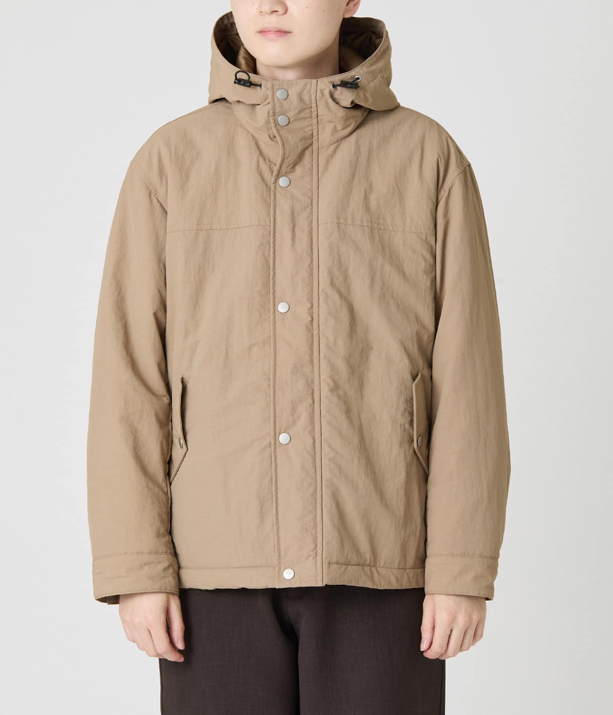 中わた フーデット アウター(77439812-2026)｜ファッション通販のNY.ONLINE
