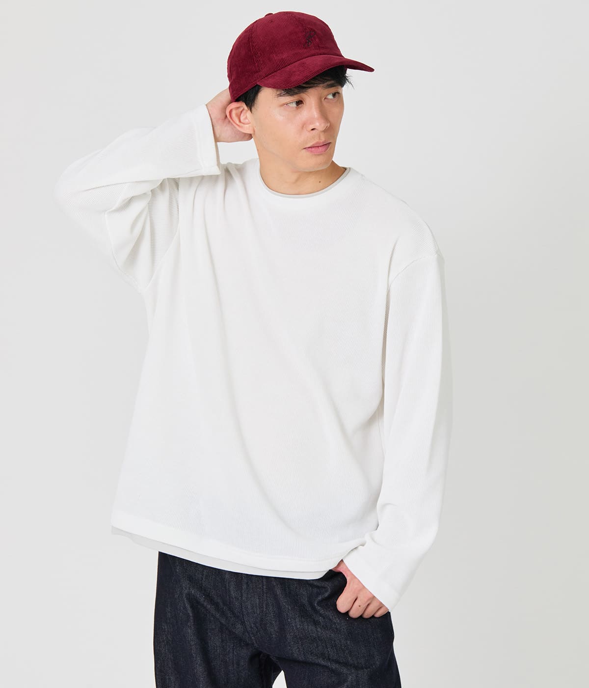 レイヤード長袖Tシャツ(77609560-2026)｜ファッション通販のNY.ONLINE