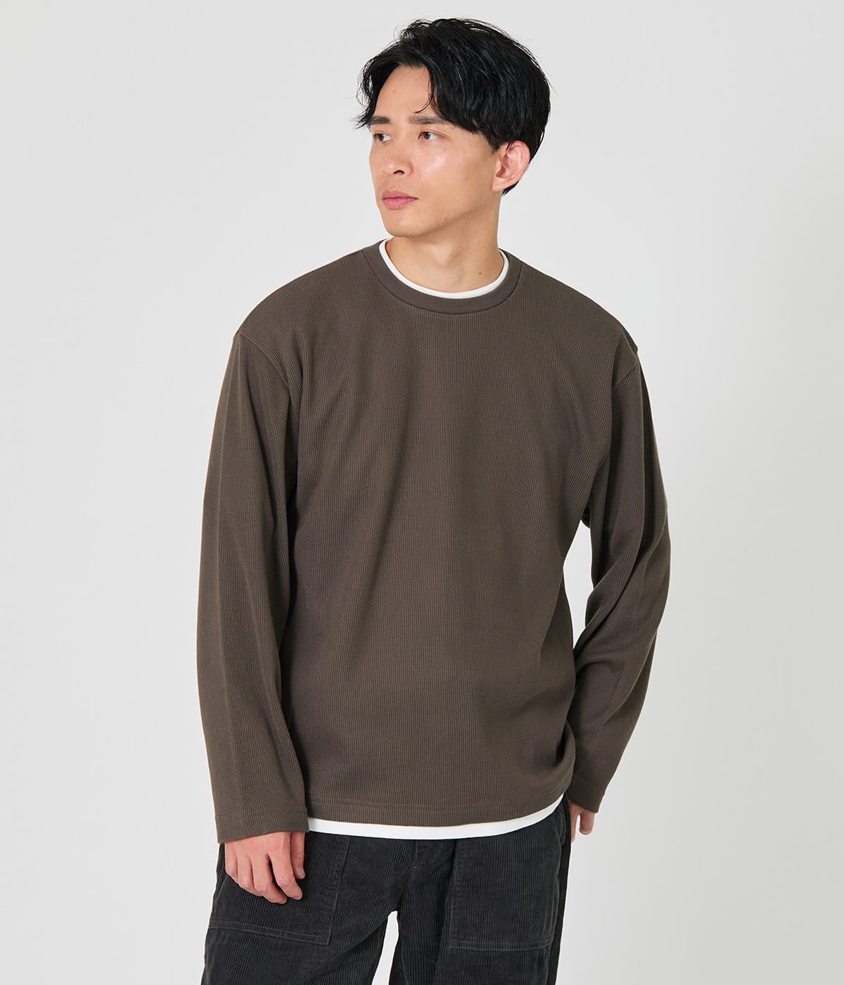 レイヤード長袖Tシャツ(77609560-2026)｜ファッション通販のNY.ONLINE