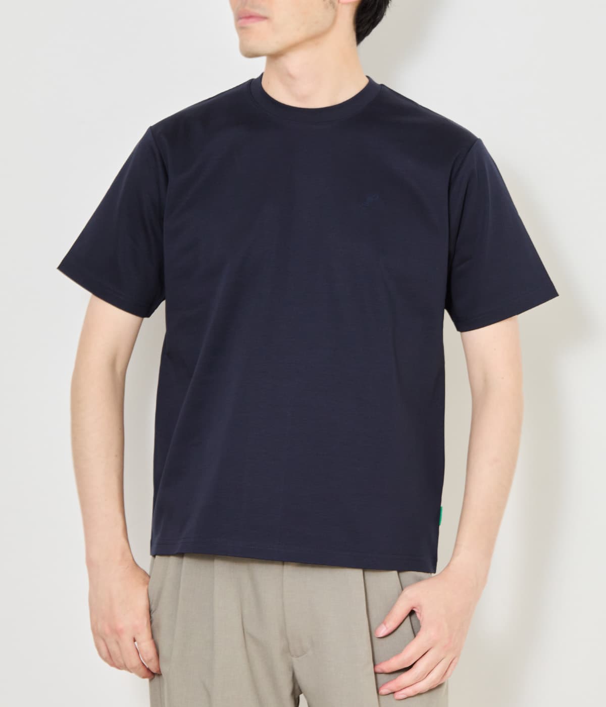 【接触冷感】P/SロゴTシャツ