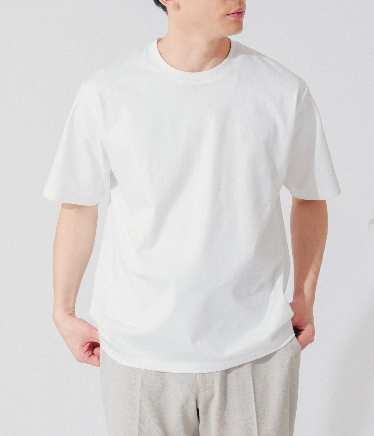 【接触冷感】P/SロゴTシャツ
