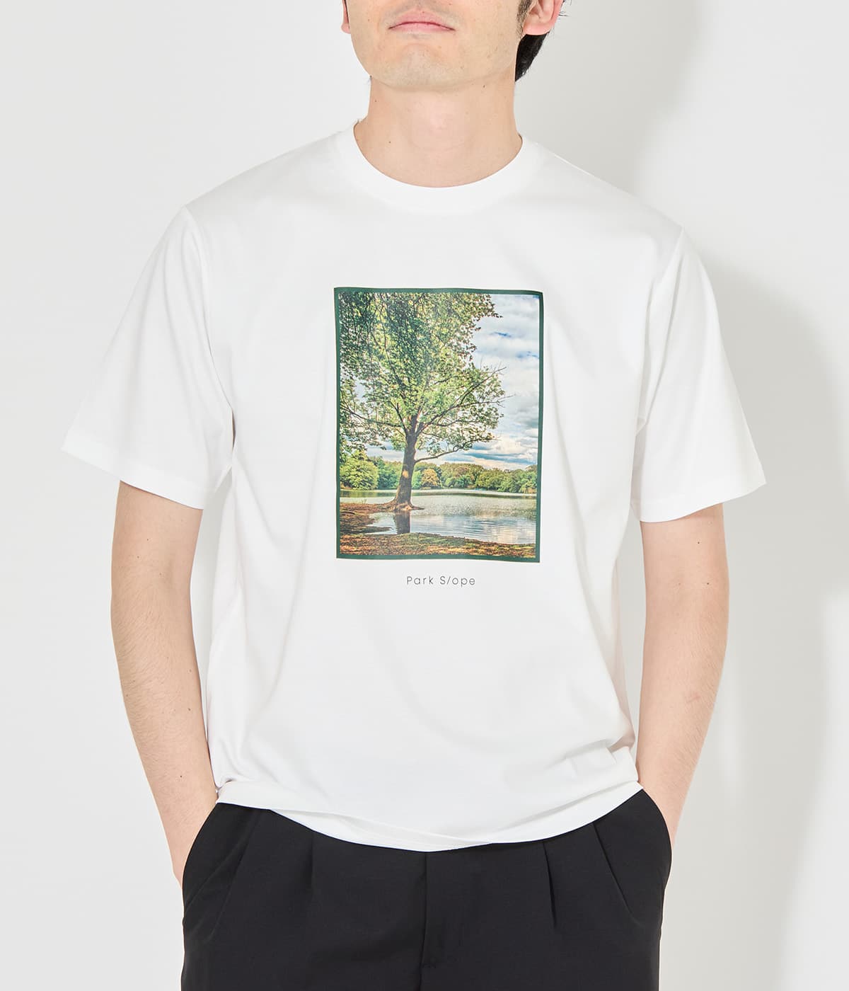 【接触冷感】グラフィックTシャツ