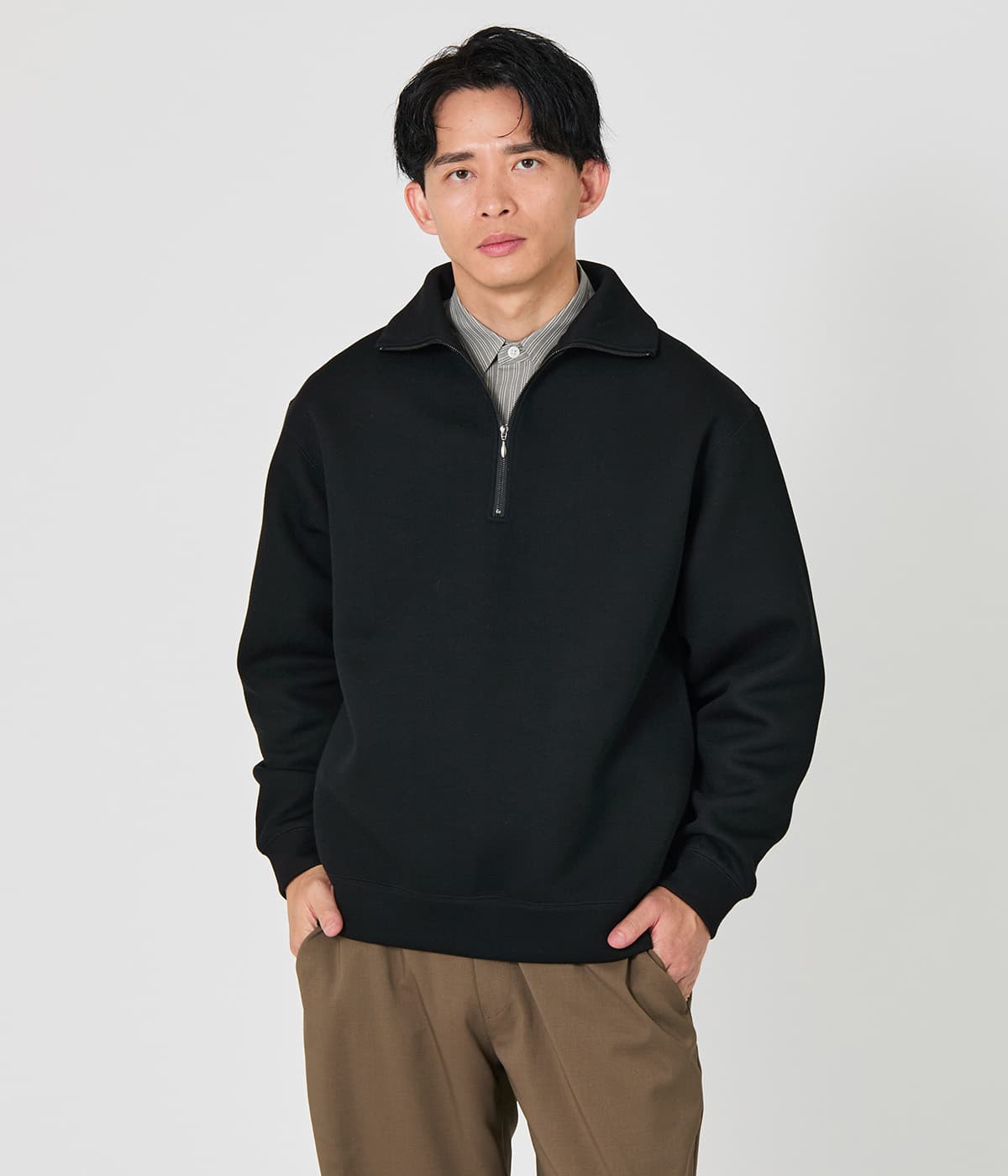 ハーフジップスウェット(77649661-2026)｜ファッション通販のNY.ONLINE