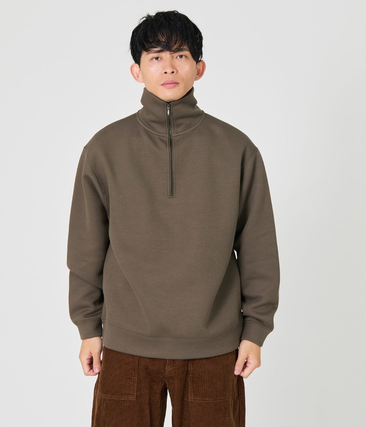 ハーフジップスウェット(77649661-2026)｜ファッション通販のNY.ONLINE