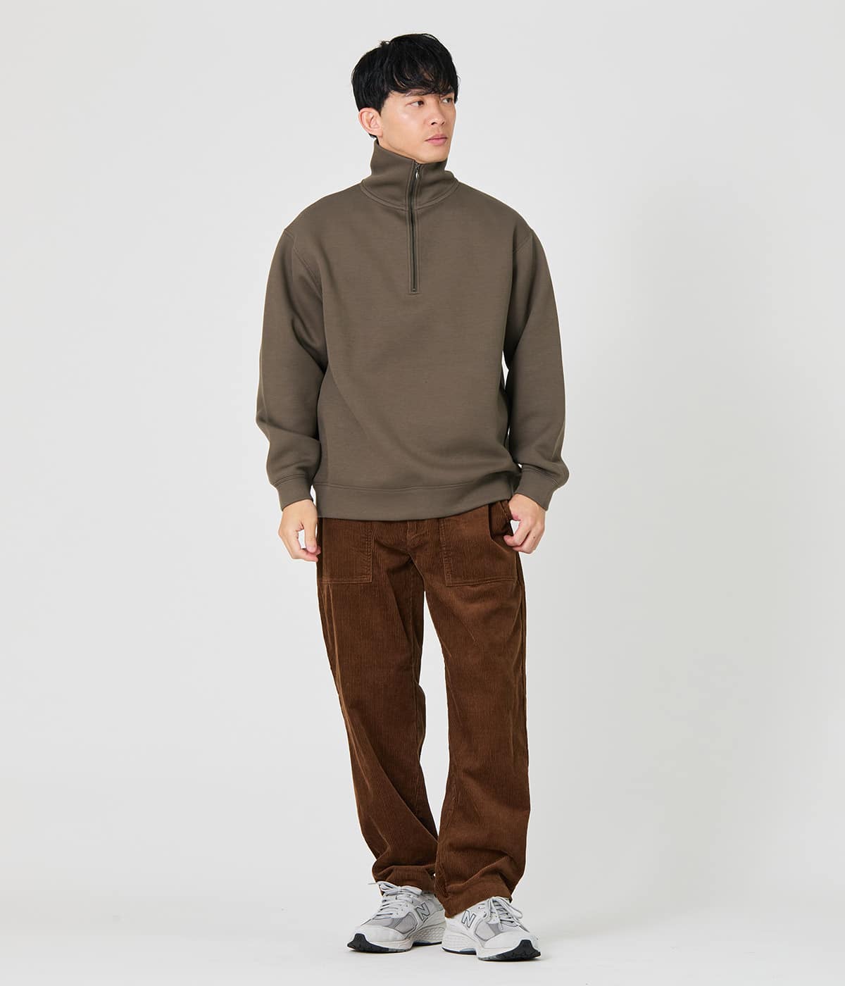ハーフジップスウェット(77649661-2026)｜ファッション通販のNY.ONLINE