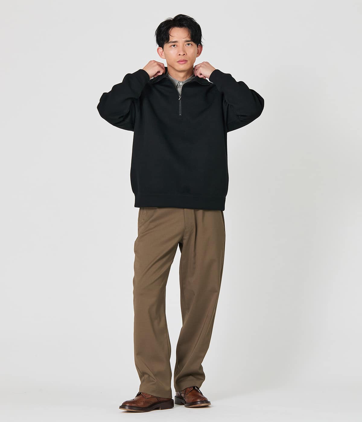 ハーフジップスウェット(77649661-2026)｜ファッション通販のNY.ONLINE