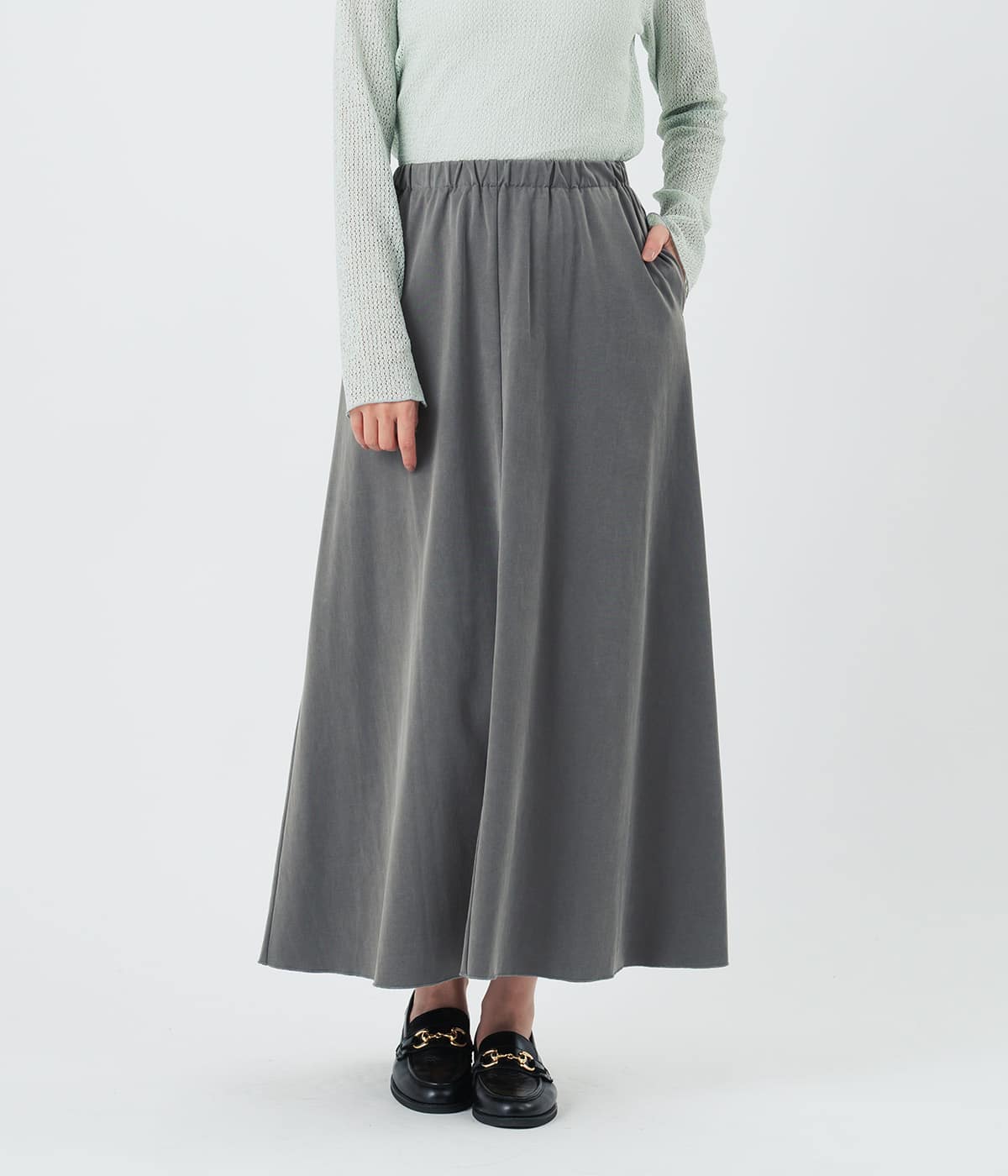 gajess スカート 36 グレー Taylor pencil skirt | Gajess