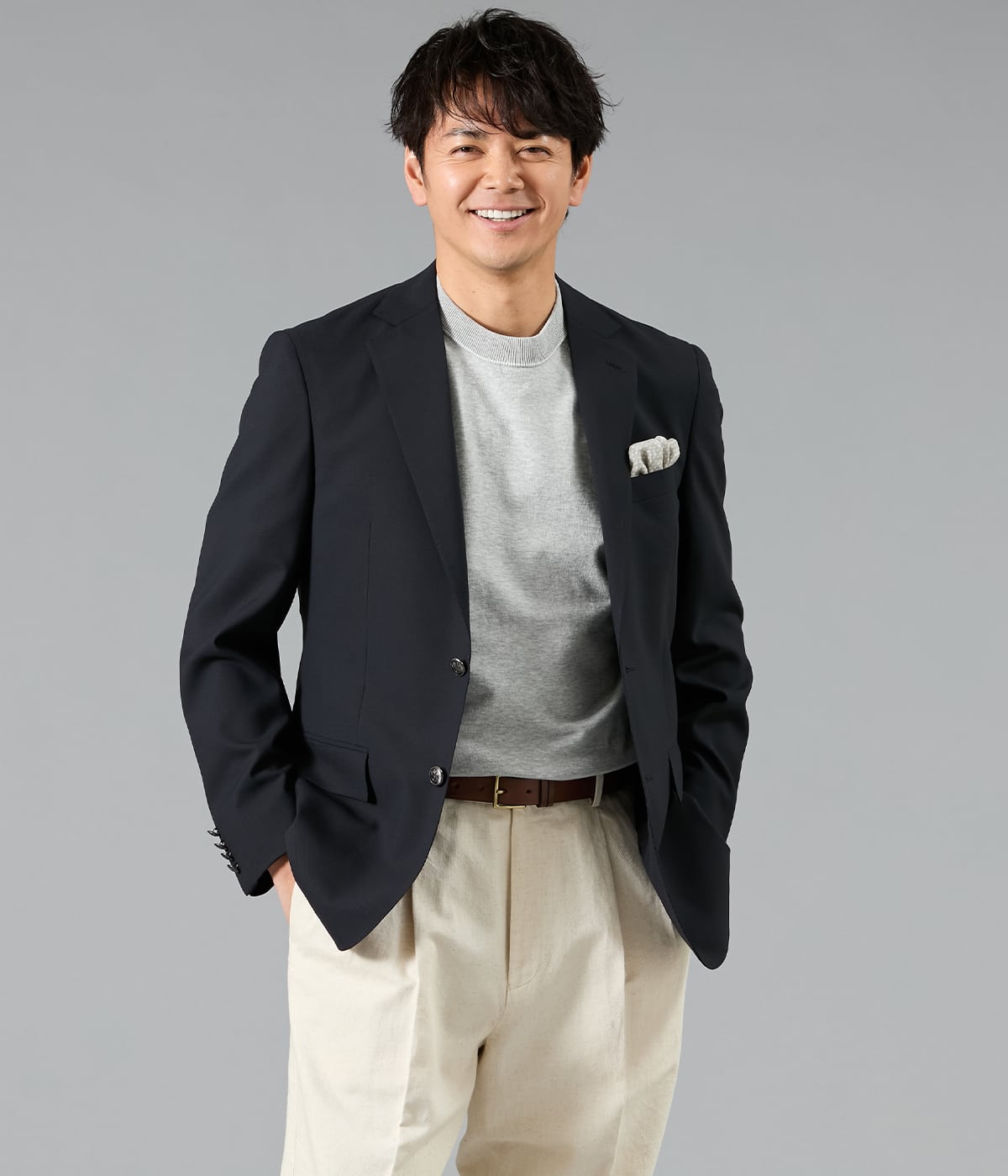 【遮熱・撥水・防シワ】SUNSHADECOOL メッシュ ブレザー