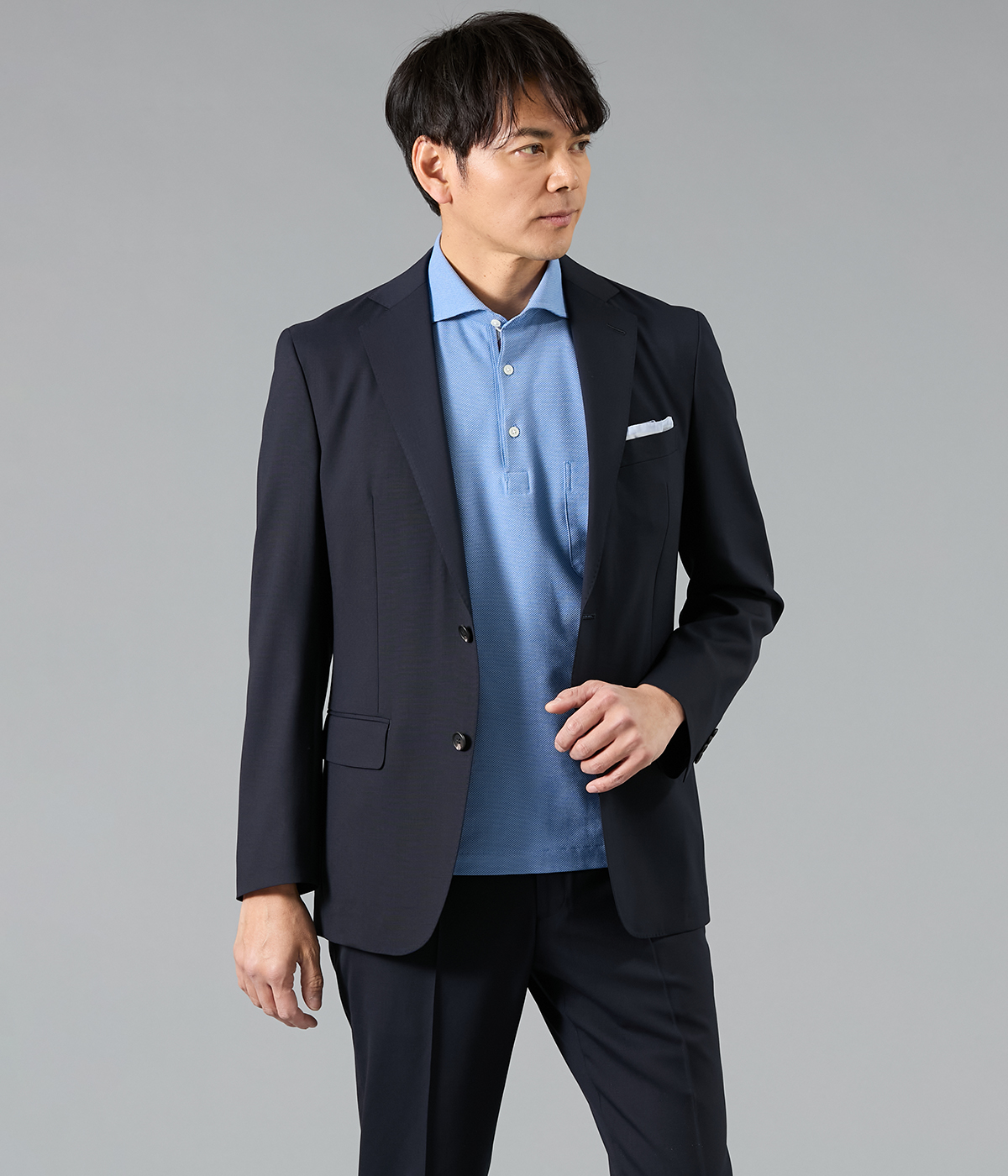 【ストレッチ】SMART MERINO ジャケット(セットアップ対応)