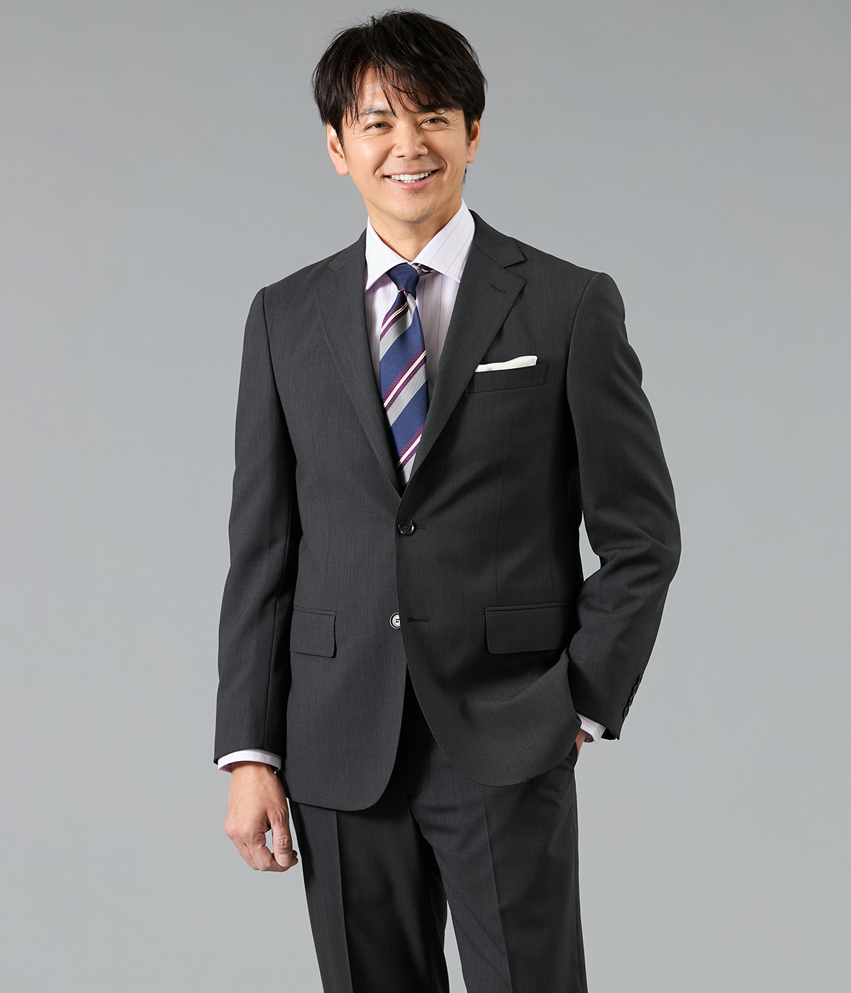 【ストレッチ】SMART MERINO ジャケット(セットアップ対応)