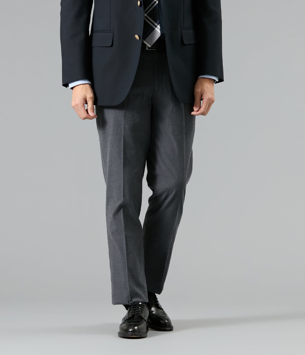 【ウォッシャブル・ストレッチ・接触冷感】キシリッシュバスケット ウエストアジャストパンツ