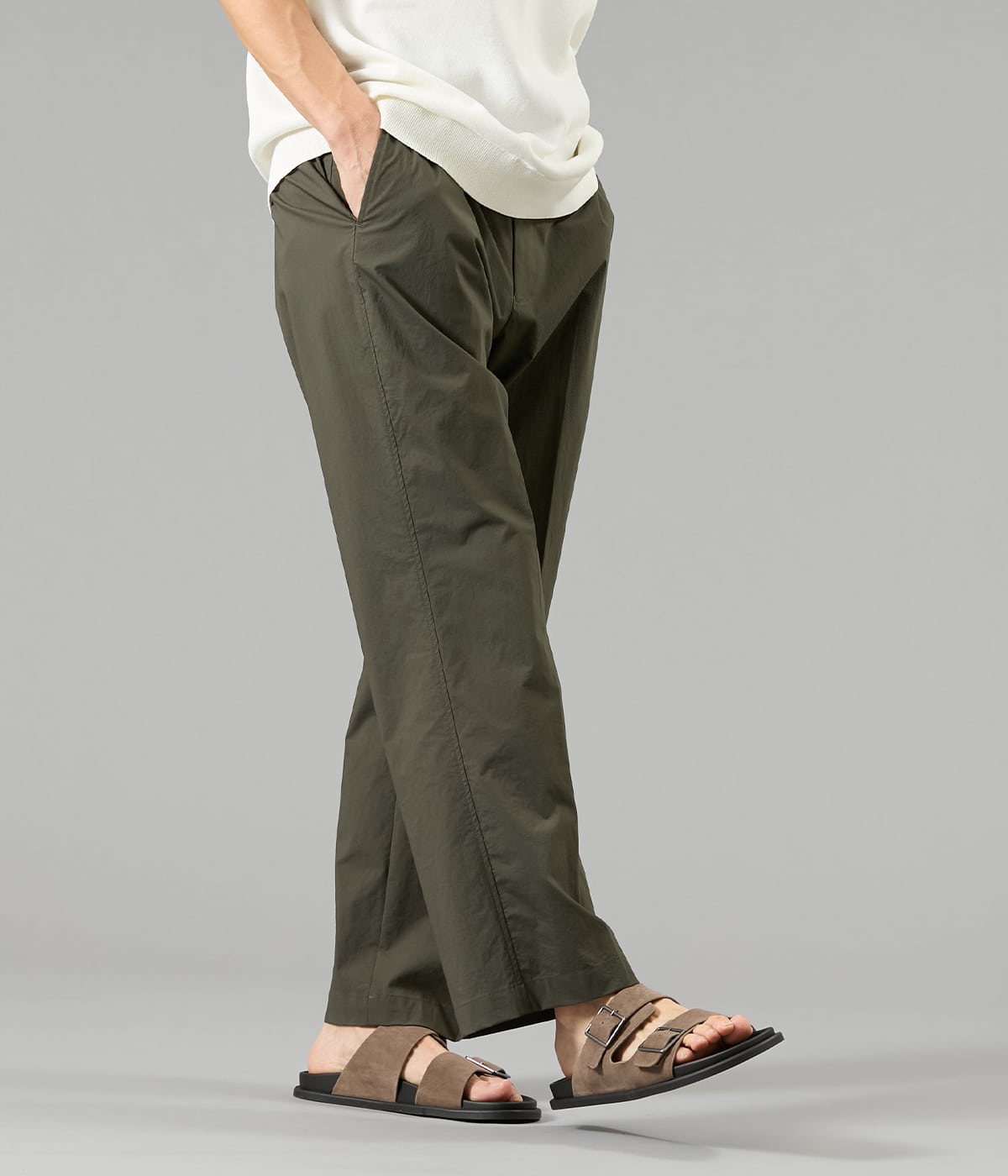 【ウォッシャブル・ストレッチ】Light Weight Nylon モジュラーパンツ(セットアップ対応)