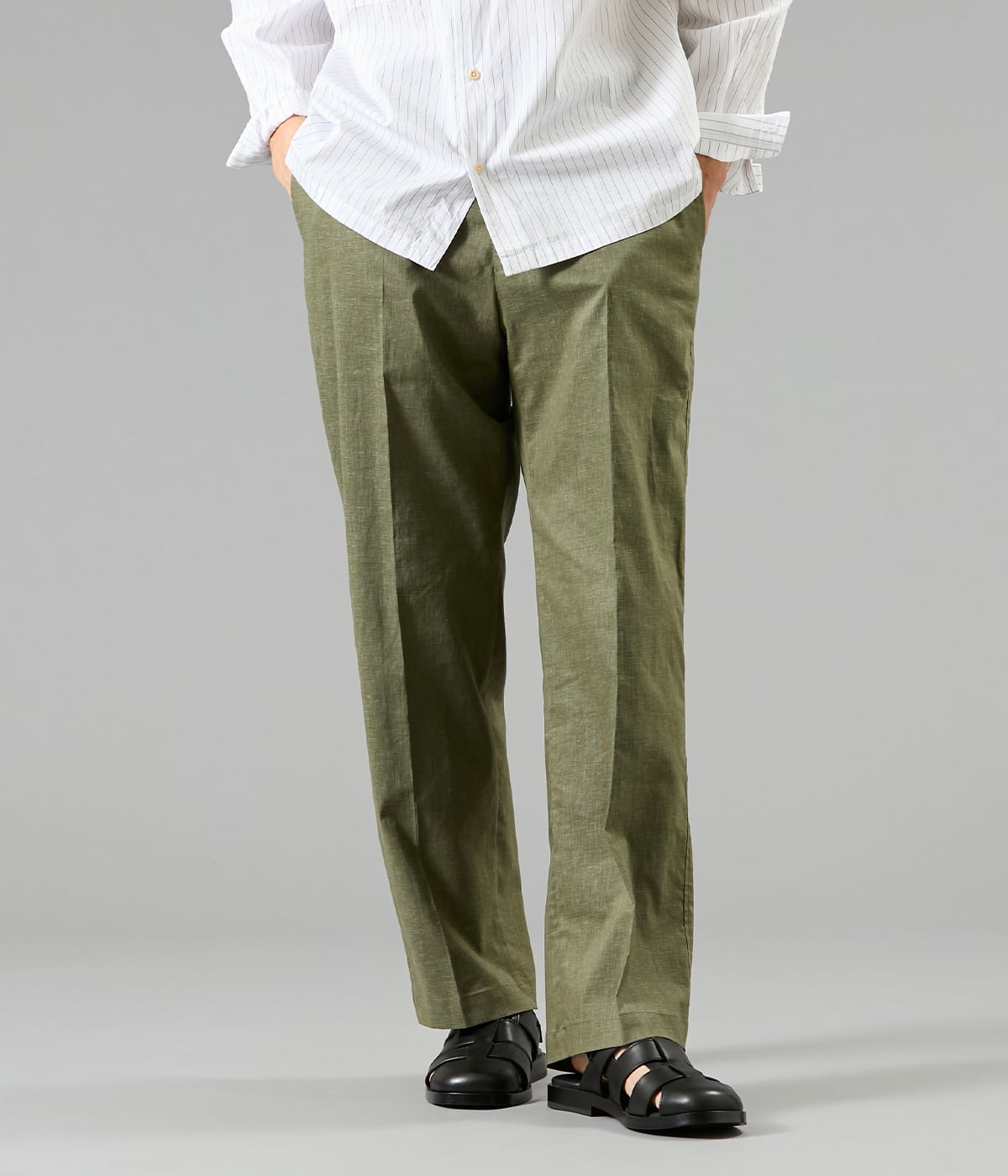 【ウォッシャブル・ストレッチ・吸水速乾】SOLOTEX モジュラーパンツ