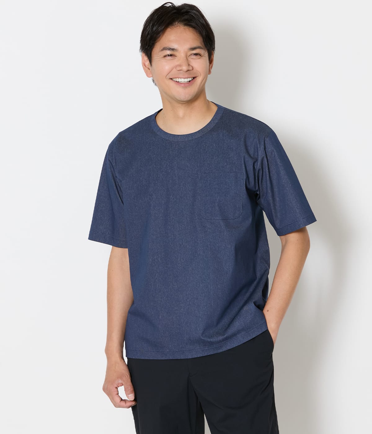 【接触冷感】シールズトリコット 半袖Tシャツ