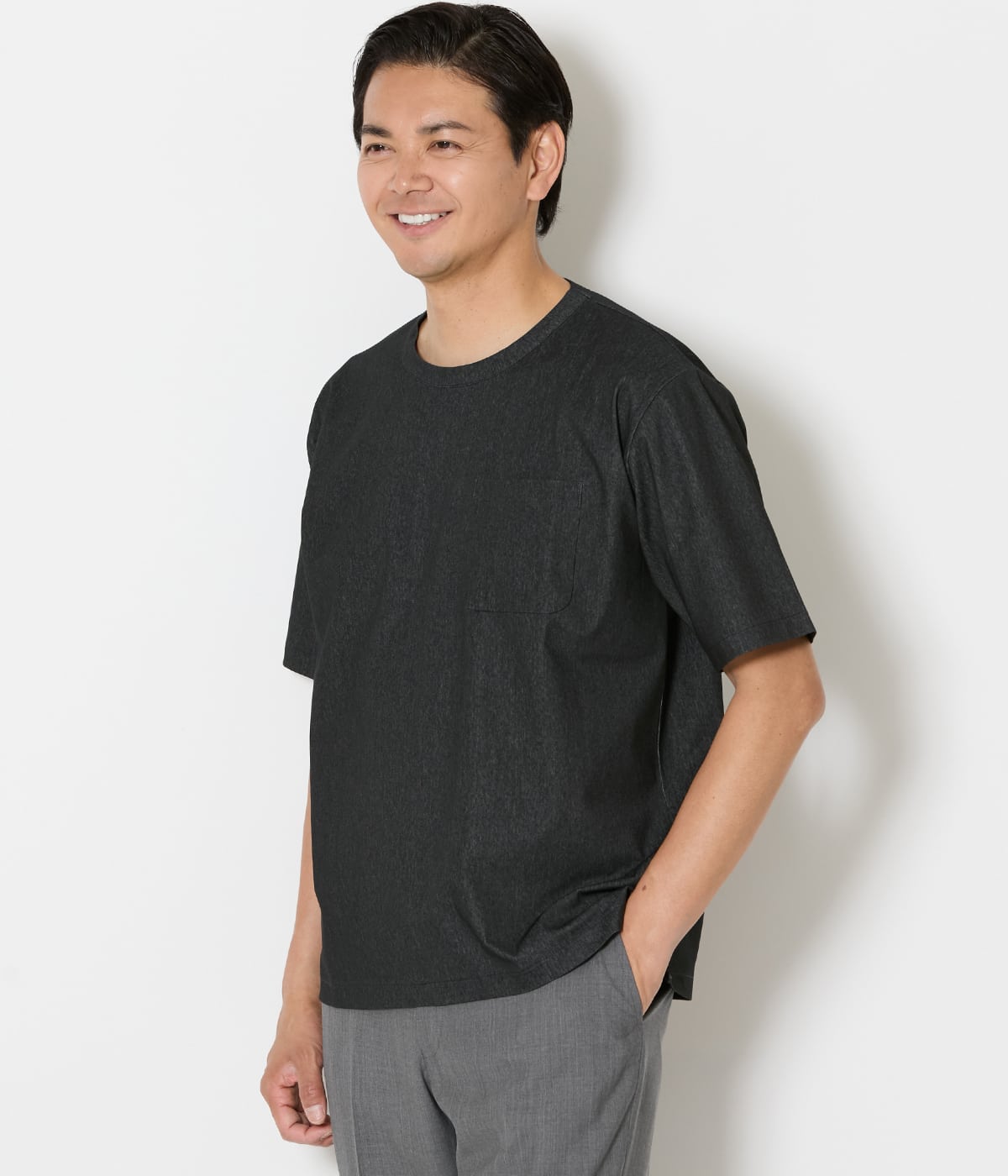 【接触冷感】シールズトリコット 半袖Tシャツ