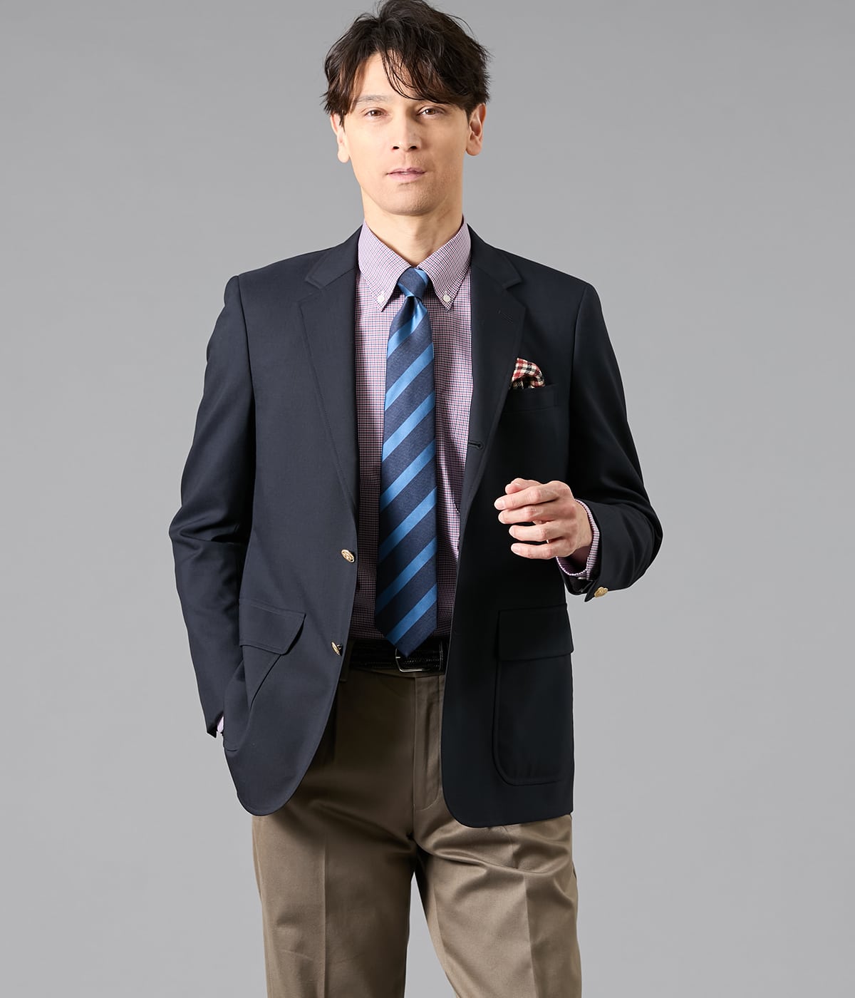 HERITAGE CLOTH トロピカル Ⅰ型ブレザー(セットアップ対応)