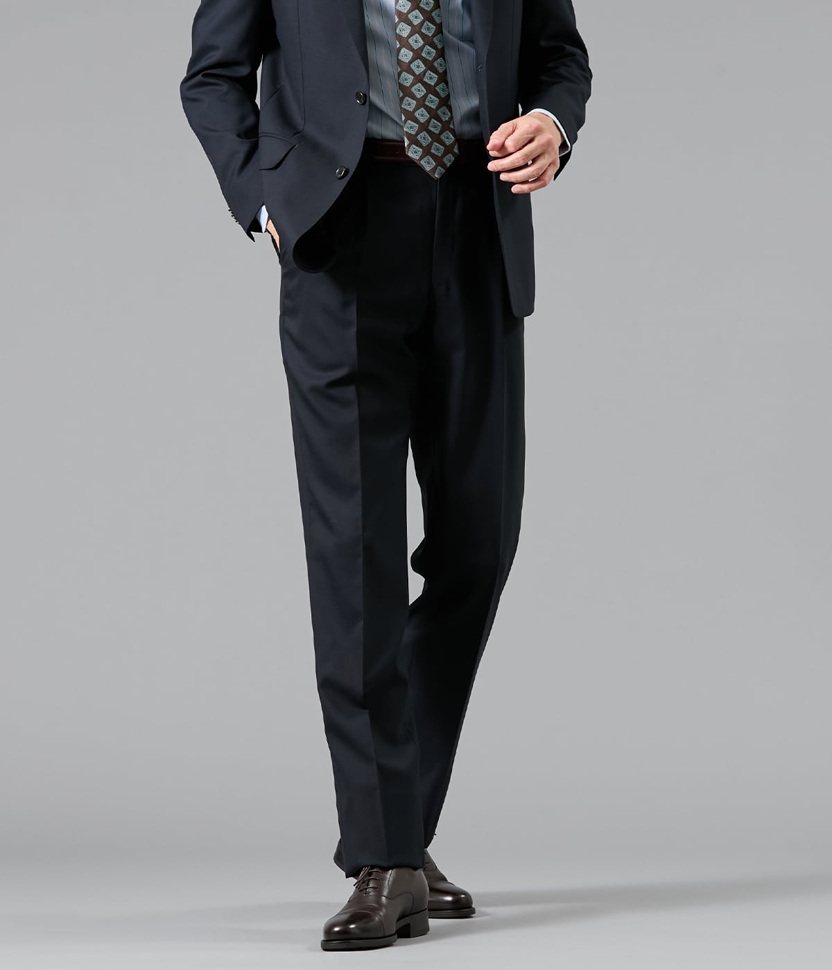 HERITAGE CLOTH トロピカル ワンタックスラックス(セットアップ対応)