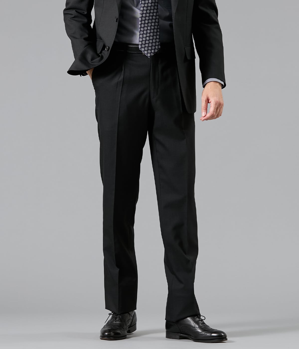 HERITAGE CLOTH トロピカル ワンタックスラックス(セットアップ対応)