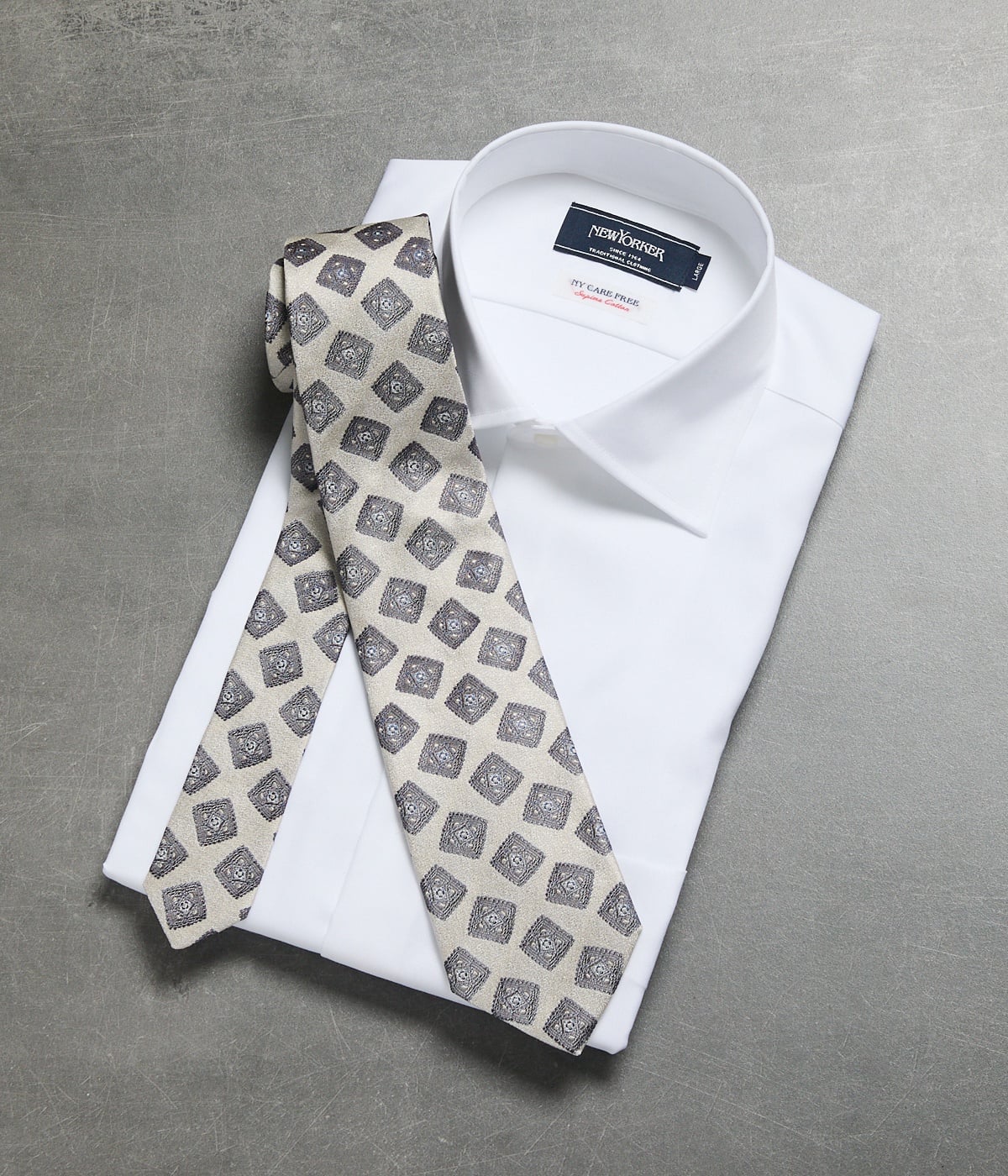 Fossati アムンゼン スクエア ネクタイ