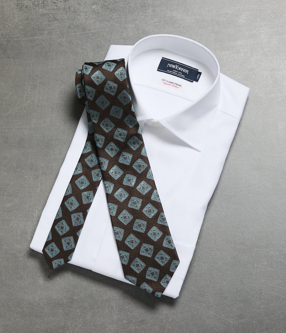 Fossati アムンゼン スクエア ネクタイ