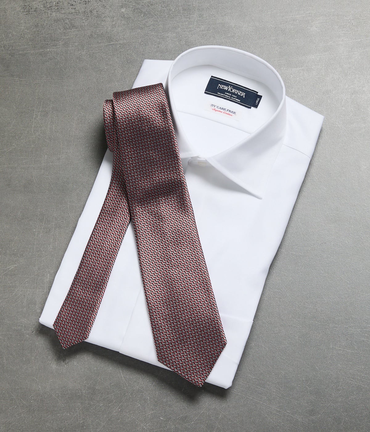 Mantero カラージオメトリック ネクタイ