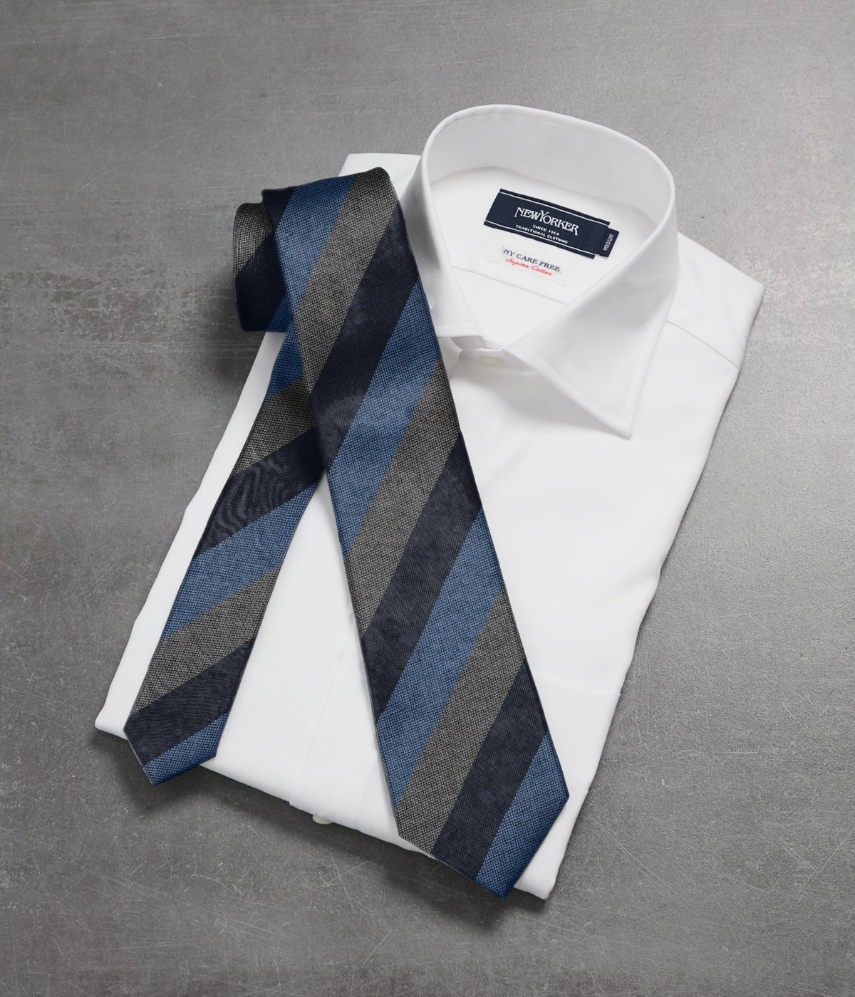 ムリネストライプ ネクタイ