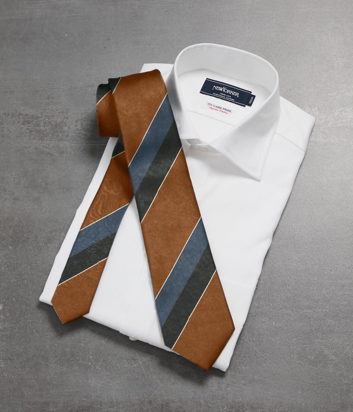ワイドストライプ ネクタイ