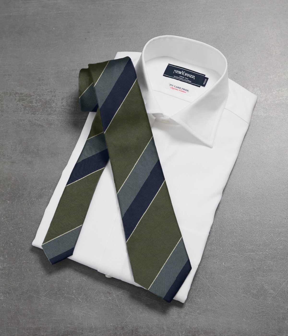 ワイドストライプ ネクタイ